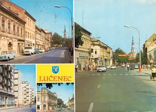 Slovakia Lučenec street view