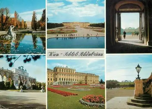 Austria > Vienna > Schönbrunn Palace