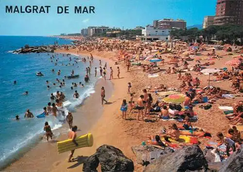Spain Costa Dorada Malagrat de Mar