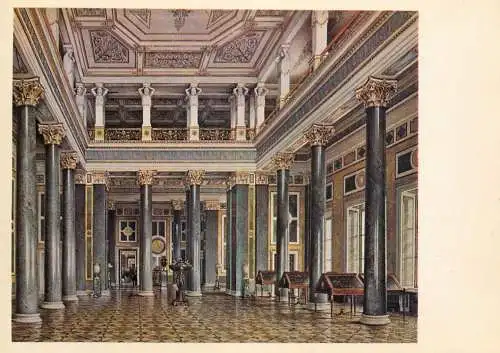 Russia Leningrad Ermitage museum L. Premazzi