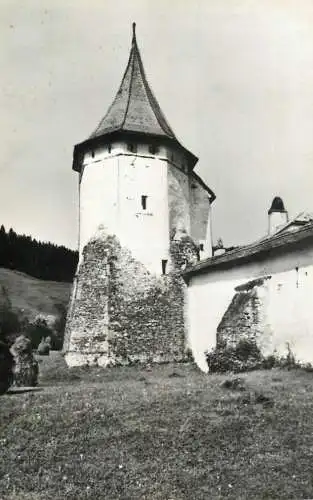 Romania Manastirea Putna Turnul Tezaurului sec XV