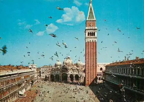 Italy Venice San Marco square