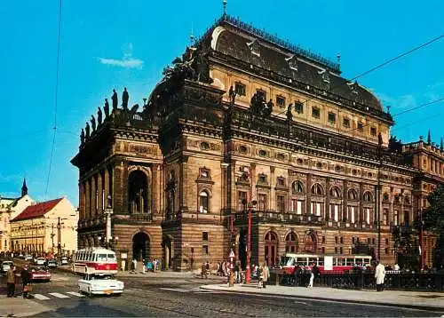 Czech Republic Prague National theatre