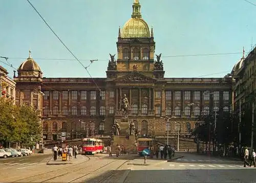 Czech Republic Prague National museum