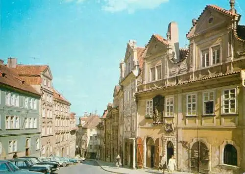 Czech Republic Prague Neruda street