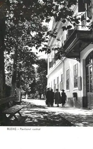 Romania Buzias Pavilionul Central
