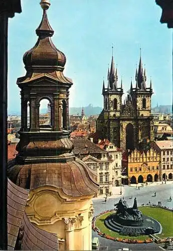 Czech Republic Prague Old town square