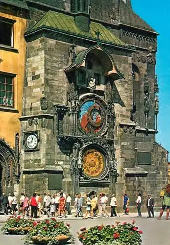 Czech Republic Prague Old town clock