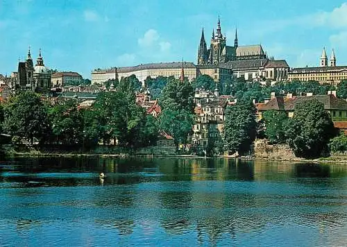 Czech Republic Prague Hradcany a Mala Strana