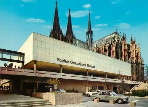 Germany Koln am Rhein Romisch Germanisches museum