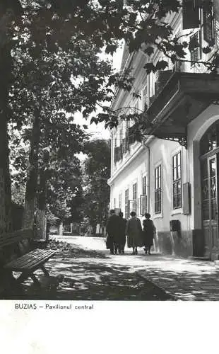Romania Buzias Pavilionul Central