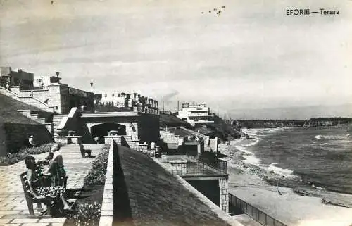 Romania Eforie - terasa