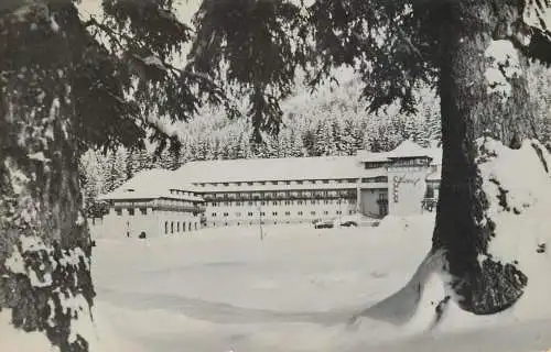 Romania Poiana Brasov Hotelul turistic