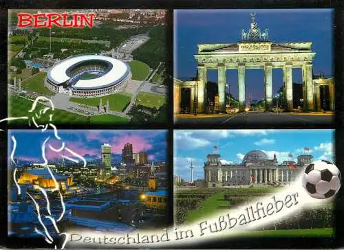 Germany Berlin 2006 landmarks