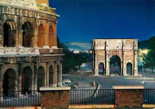 Italy Rome Arch of Constantine