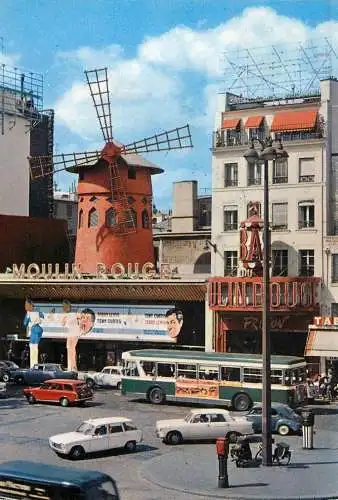 France Paris Moulin Rouge 1973