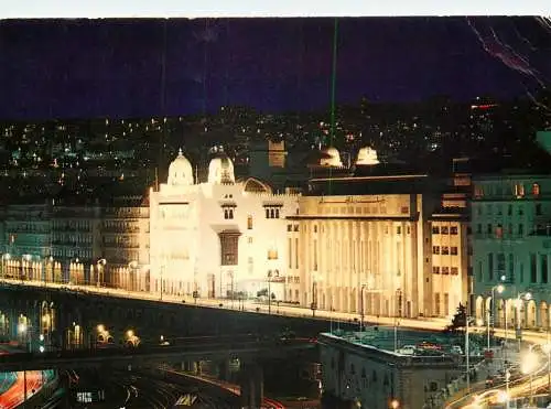 Algeria Alger city hall and prefecture