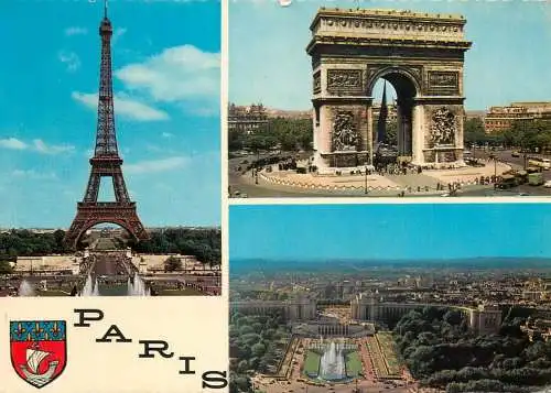 France Paris > Tour Eiffel Palais de Chaillot