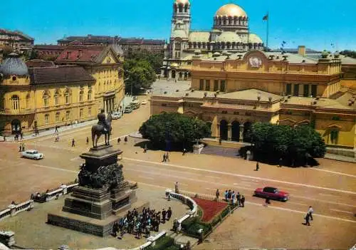 Bulgaria Sofia place Narodno Sobranie