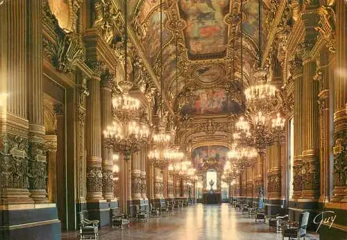 France Paris theatre de l'Opera