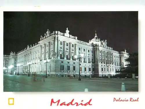 Spain Madrid Palacio real
