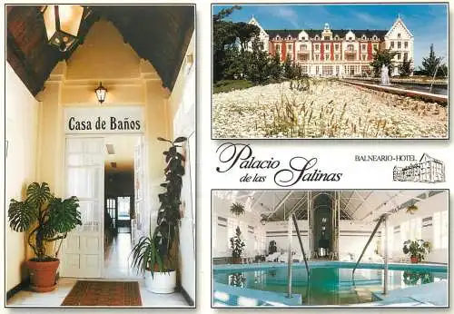 Spain Balneario Hotel Palacio de las Salinas