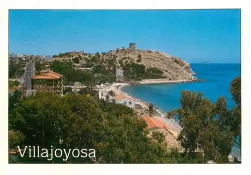 Spain Alicante Villajoyosa 1999 playa el Paraiso