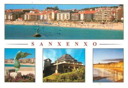 Spain Sanxenxo Santiago de Compostela