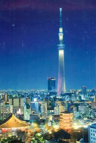 Japan Tokio Sky tree Goto Masami 2015