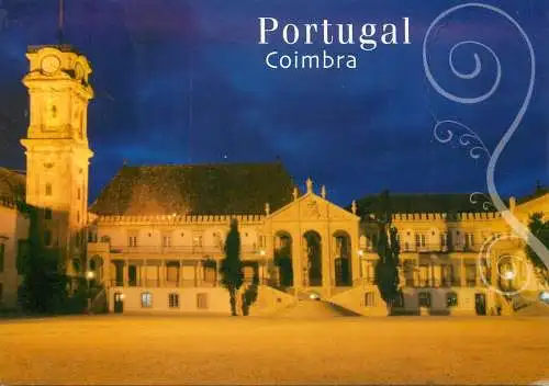 Portugal Coimbra university