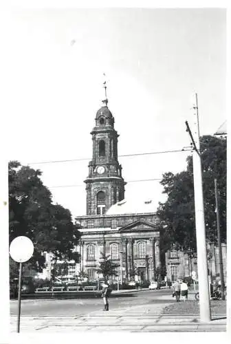 Germany Dresden Krreuzkirche