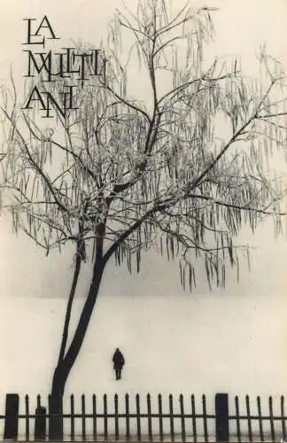 Romania greetings postcard winter scenery