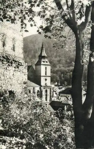 Romania Brasov Biserica Neagra