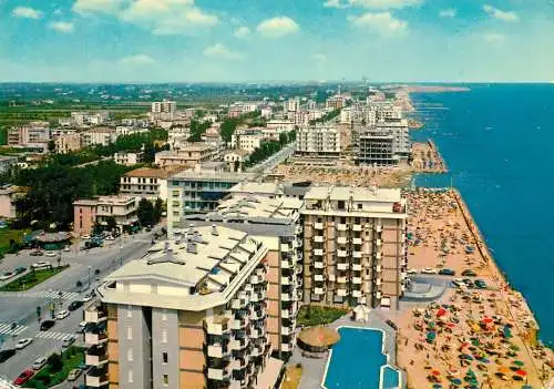 Italy Jesolo Lido beach 1969