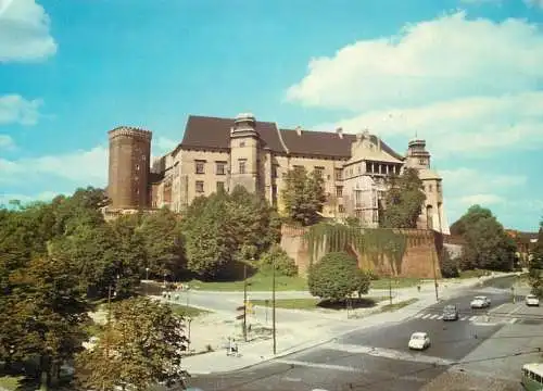 Poland Krakow Zamek Krolewski na Wawelu