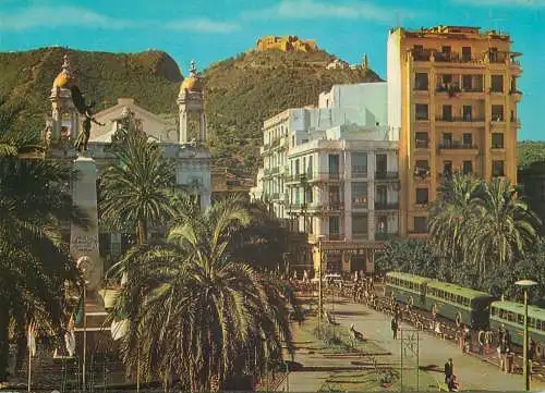 Algeria Oran la place Emir Abdelkader