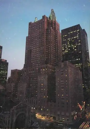 United States New York Manhattan Park Avenue Hilton hotel