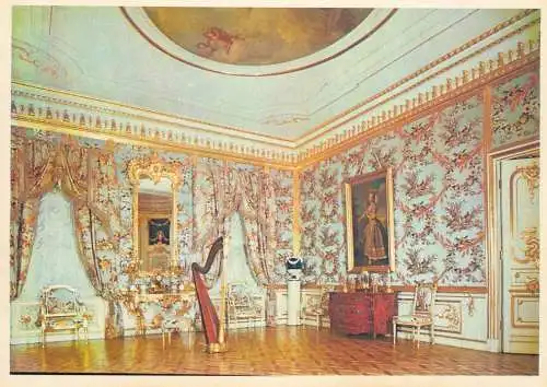 Russia Petrodvorets the great palace the partridge room