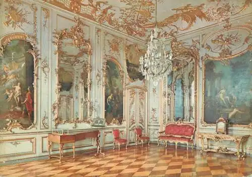 Germany > Brandenburg > Potsdam Sanssouci palace concert room
