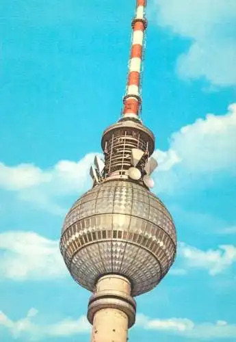 Germany Berlin the Ball of the Television Tower