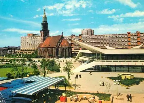 Germany Berlin Marienkirche und Anlage am Fernseh