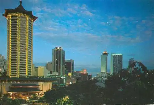 Singapore Dinasty hotel and Mandarin Hotel