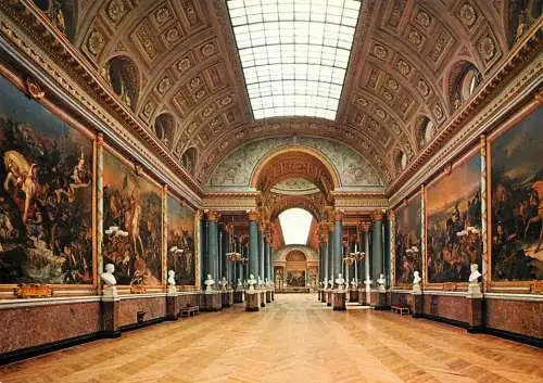 France Paris Versailles chateau hall of battles