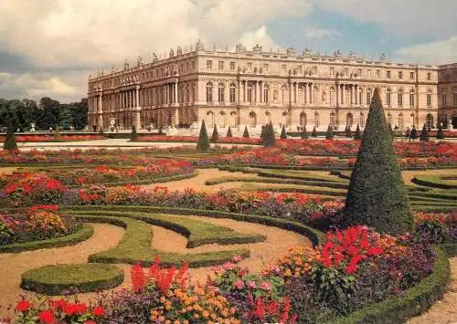 France Paris Versailles chateau la parterre du Sud