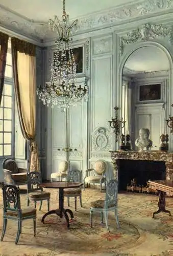 France Paris Versailles Petit Trianon grand salon