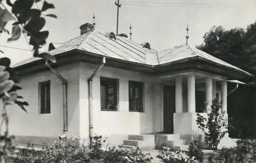 Romania Botosani Casa Memoriala N. Iorga