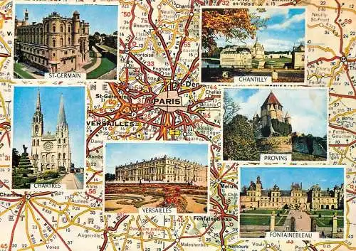 France Paris Ile de France