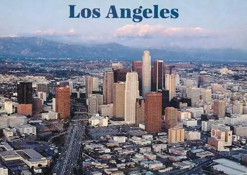 United States CA California Los Angeles skyscrapers