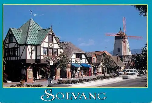 United States CA California Solvgang Danish capital of America