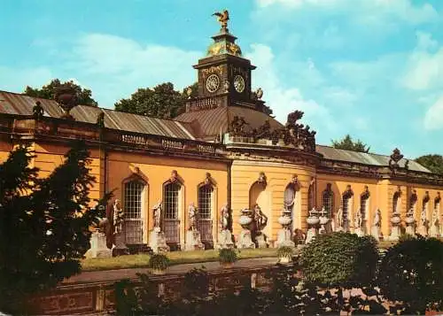 Germany Potsdam Sanssouci palace picture gallery
